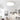 White Round Wooden Ceiling Lamp - LUUGAA