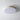 White Round Wooden Ceiling Lamp - LUUGAA