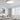 White Round Wooden Ceiling Lamp - LUUGAA