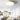 White Round Wooden Ceiling Lamp - LUUGAA