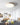 White Round Wooden Ceiling Lamp - LUUGAA