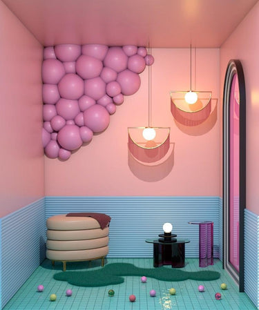 Wink Pendant Lamp - LUUGAA