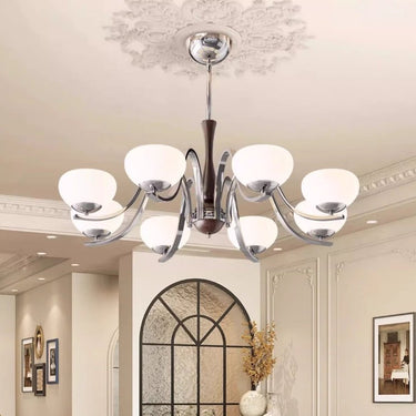 Wood Cotton Pendant Light - LUUGAA