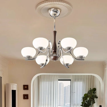 Wood Cotton Pendant Light - LUUGAA