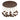 Wood Pumpkin Cluster Chandelier - LUUGAA