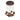 Wood Pumpkin Cluster Chandelier - LUUGAA