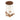 Wood Pumpkin Cluster Chandelier - LUUGAA