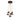 Wood Pumpkin Cluster Chandelier - LUUGAA