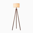 Wooden floor lamp - LUUGAA