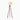 Wooden floor lamp - LUUGAA