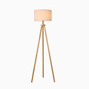 Wooden floor lamp - LUUGAA