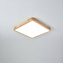 Wooden Geometric Ceiling Light - LUUGAA