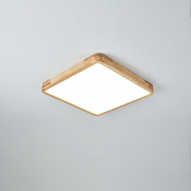 Wooden Geometric Ceiling Light - LUUGAA