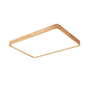 Wooden Geometric Ceiling Light - LUUGAA