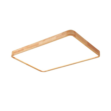 Wooden Geometric Ceiling Light - LUUGAA