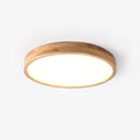 Wooden Geometric Ceiling Light - LUUGAA