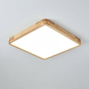 Wooden Geometric Ceiling Light - LUUGAA