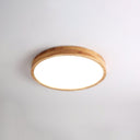 Wooden Geometric Ceiling Light - LUUGAA