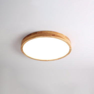 Wooden Geometric Ceiling Light - LUUGAA
