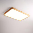 Wooden Geometric Ceiling Light - LUUGAA