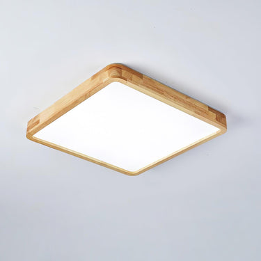 Wooden Geometric Ceiling Light - LUUGAA