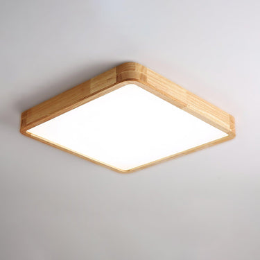 Wooden Geometric Ceiling Light - LUUGAA