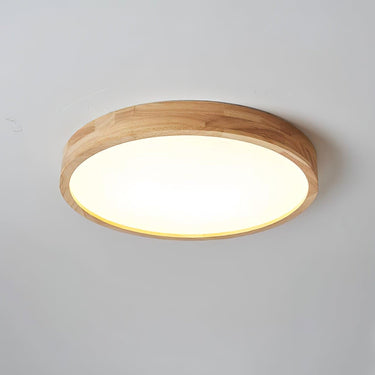 Wooden Geometric Ceiling Light - LUUGAA