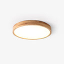 Wooden Geometric Ceiling Light - LUUGAA