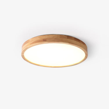 Wooden Geometric Ceiling Light - LUUGAA