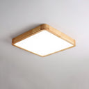 Wooden Geometric Ceiling Light - LUUGAA