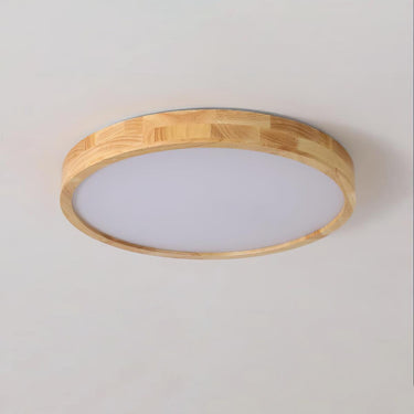 Wooden Geometric Ceiling Light - LUUGAA