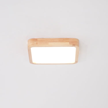 Wooden Geometric Ceiling Light - LUUGAA
