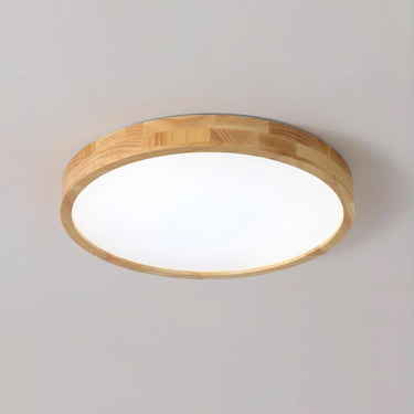 Wooden Geometric Ceiling Light - LUUGAA