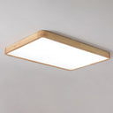 Wooden Geometric Ceiling Light - LUUGAA