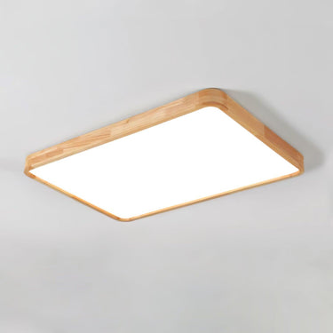 Wooden Geometric Ceiling Light - LUUGAA