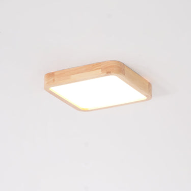 Wooden Geometric Ceiling Light - LUUGAA