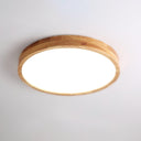 Wooden Geometric Ceiling Light - LUUGAA
