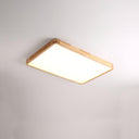 Wooden Geometric Ceiling Light - LUUGAA