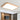 Wooden Geometric Ceiling Light - LUUGAA