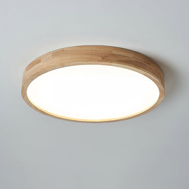 Wooden Geometric Ceiling Light - LUUGAA