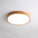 Wooden Geometric Ceiling Light - LUUGAA