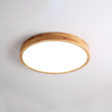Wooden Geometric Ceiling Light - LUUGAA