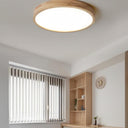 Wooden Geometric Ceiling Light - LUUGAA