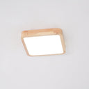 Wooden Geometric Ceiling Light - LUUGAA