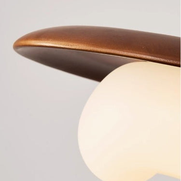 Wooden Orb Pendant Light - LUUGAA