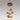 Wooden Orb Sphere Cluster Chandelier - LUUGAA