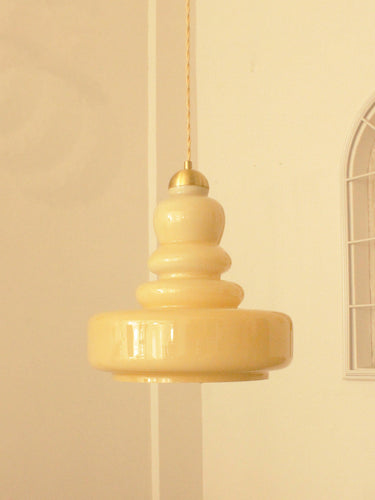 Zara Glass Pendant Light - LUUGAA