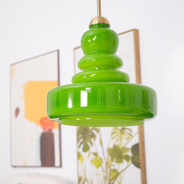 Zara Glass Pendant Light - LUUGAA